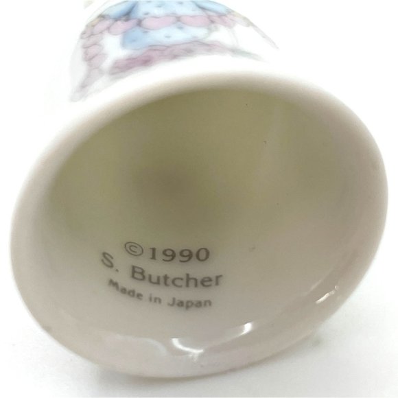 Vintage Precious Moments Frame and Bell - You Have Touched So Many Hearts - Picture 12 of 12